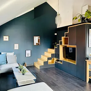 Appartement Loft Haut De Gamme - Sejour Vieux-lille, Lille